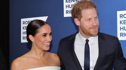 Prince Harry and Meghan Markle