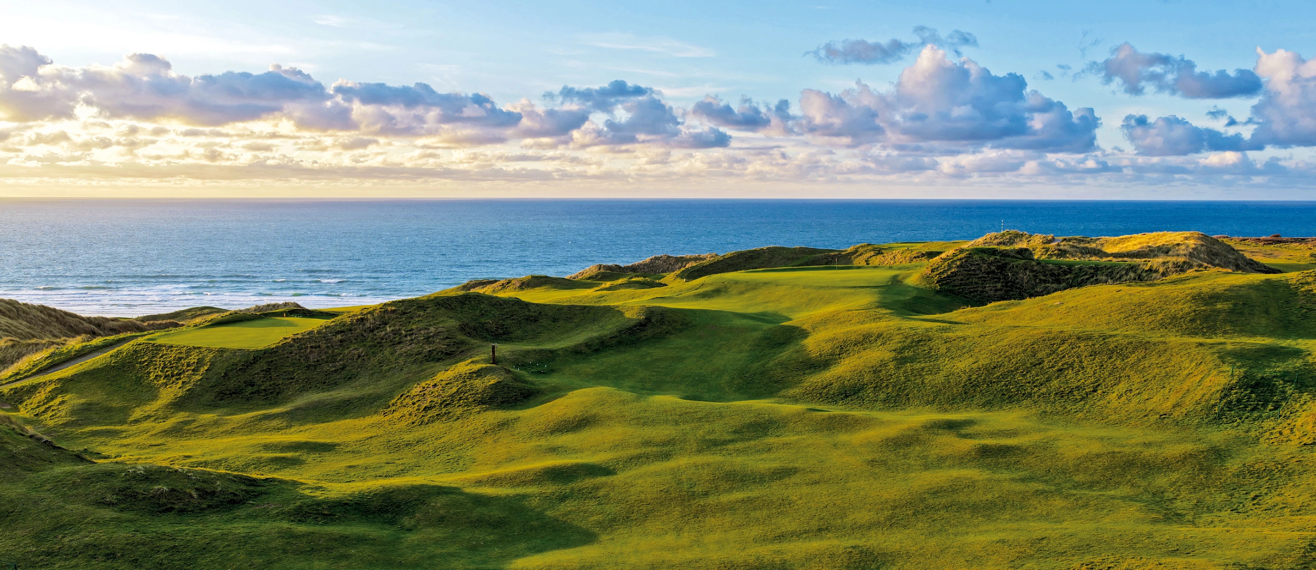 The 12th hole at Perranporth