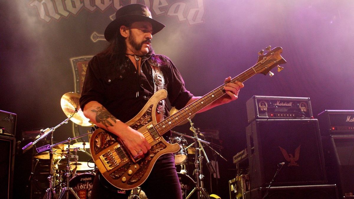 Lemmy’s 5 greatest Motörhead basslines