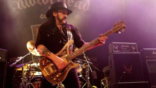 Lemmy Kilmister of Motorhead performs at the House Of Blues in Chicago, Illinois on AUGUST 30, 2009