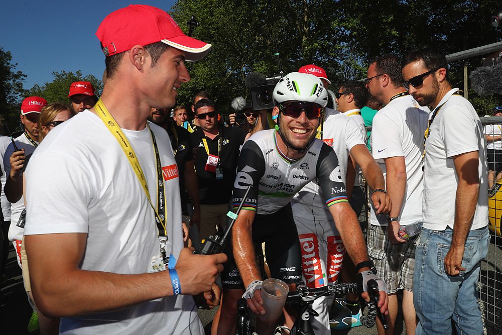 Mark Cavendish (Dimension Data)