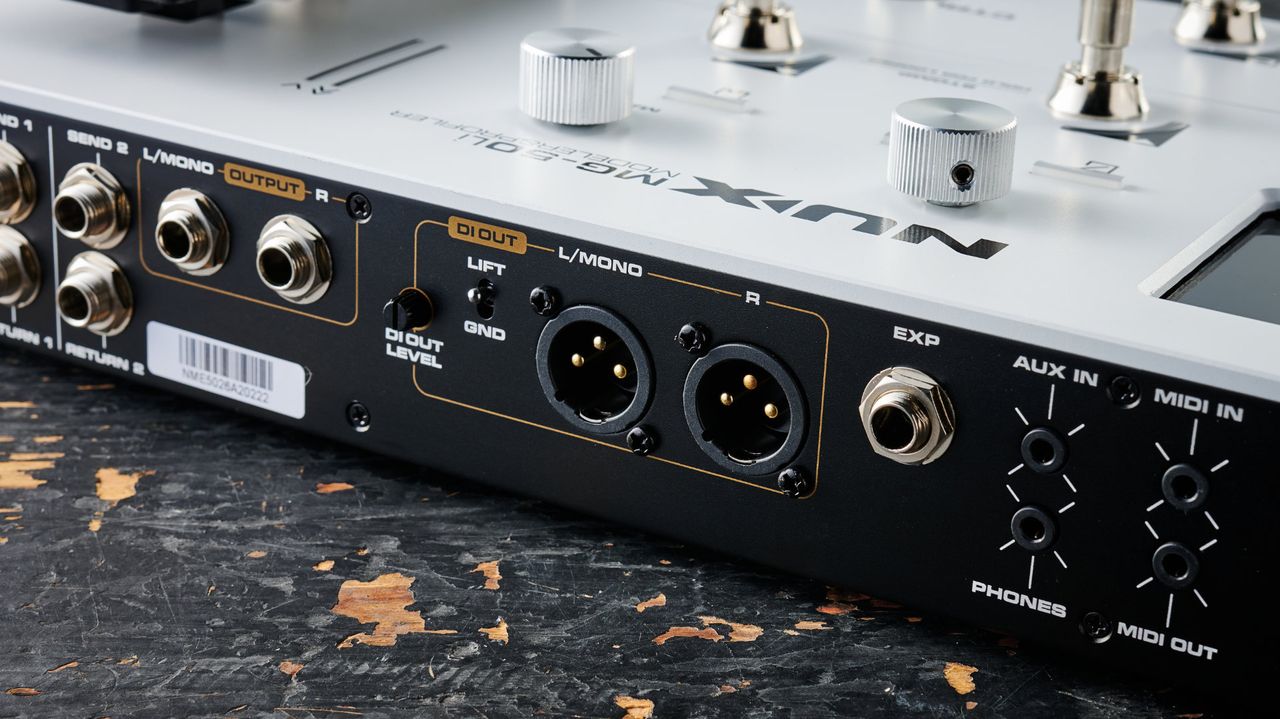 Nux MG-50Li multi-effects and amp modelling pedal
