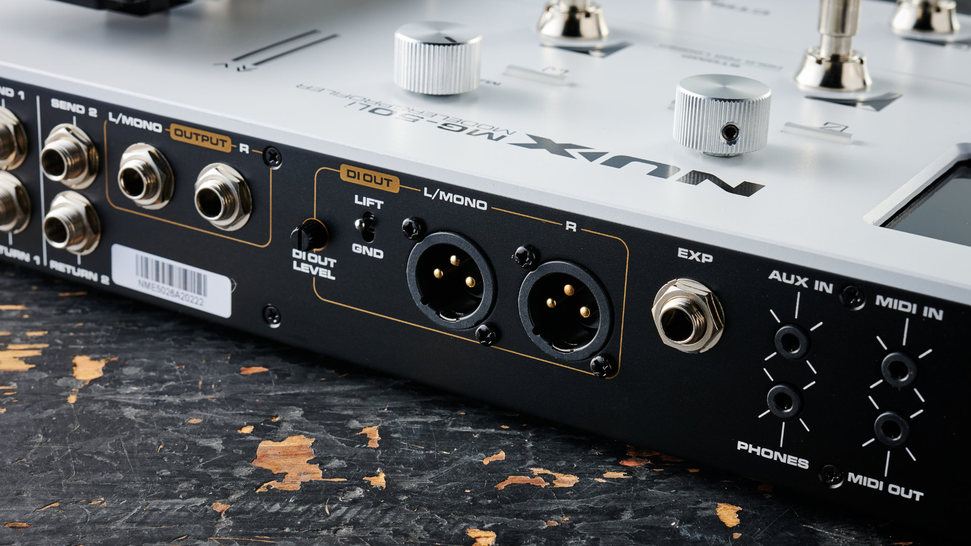 Nux MG-50Li multi-effects and amp modelling pedal