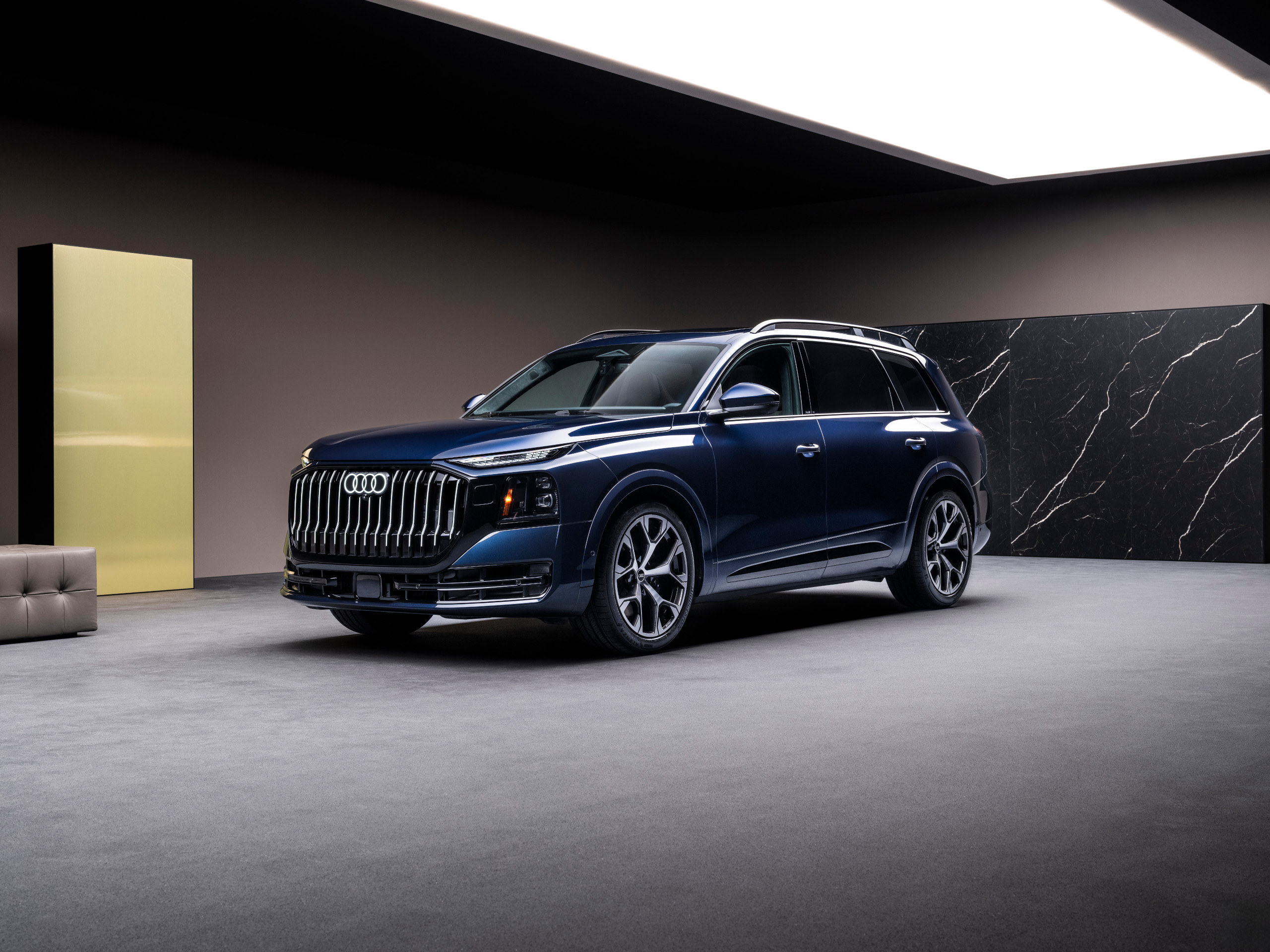 The new Audi Q9, the company's flagship SUV