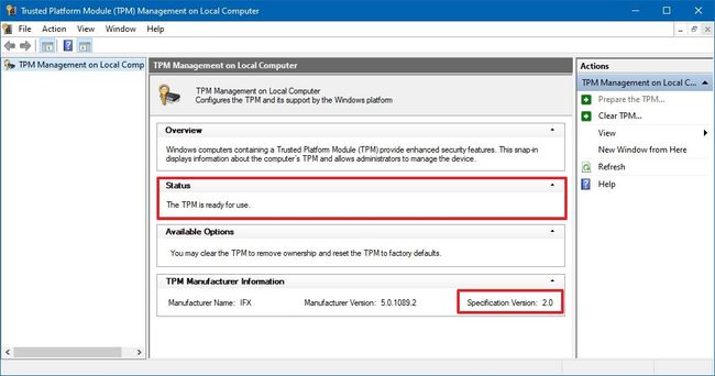 How To Check If Your PC Has A Trusted Platform Module (TPM) | Windows ...