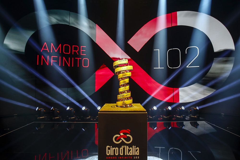 RCS Sport announce the route of the 2019 Giro d'Italia in Milan