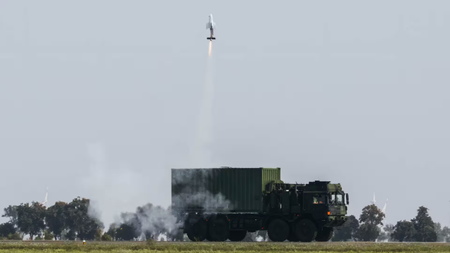 Rheinmetall FV-014 Loitering Munition System
