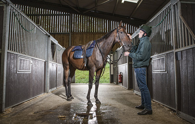 Living National Treasure - Racing-yard manager