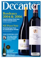 decanter july
