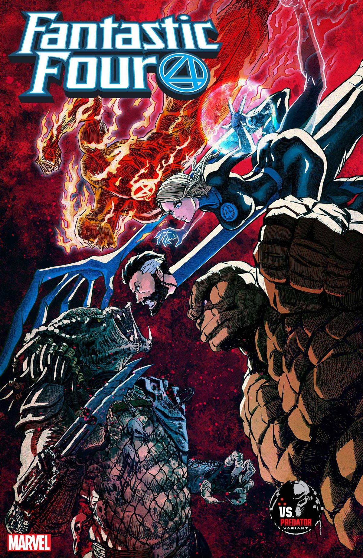 Predator variant covers