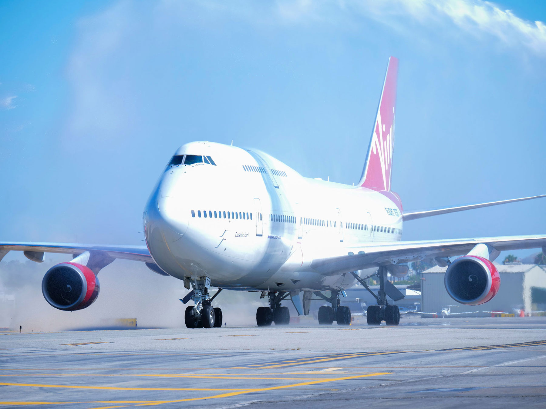 Virgin Orbit&#039;s Cosmic Girl