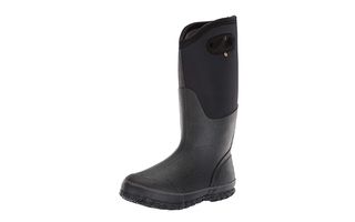 Bogs Womens Classic High Handle Waterproof Insulated Rain and Winter Snow Boot