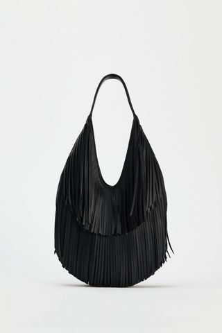 Fringed Tote Bag