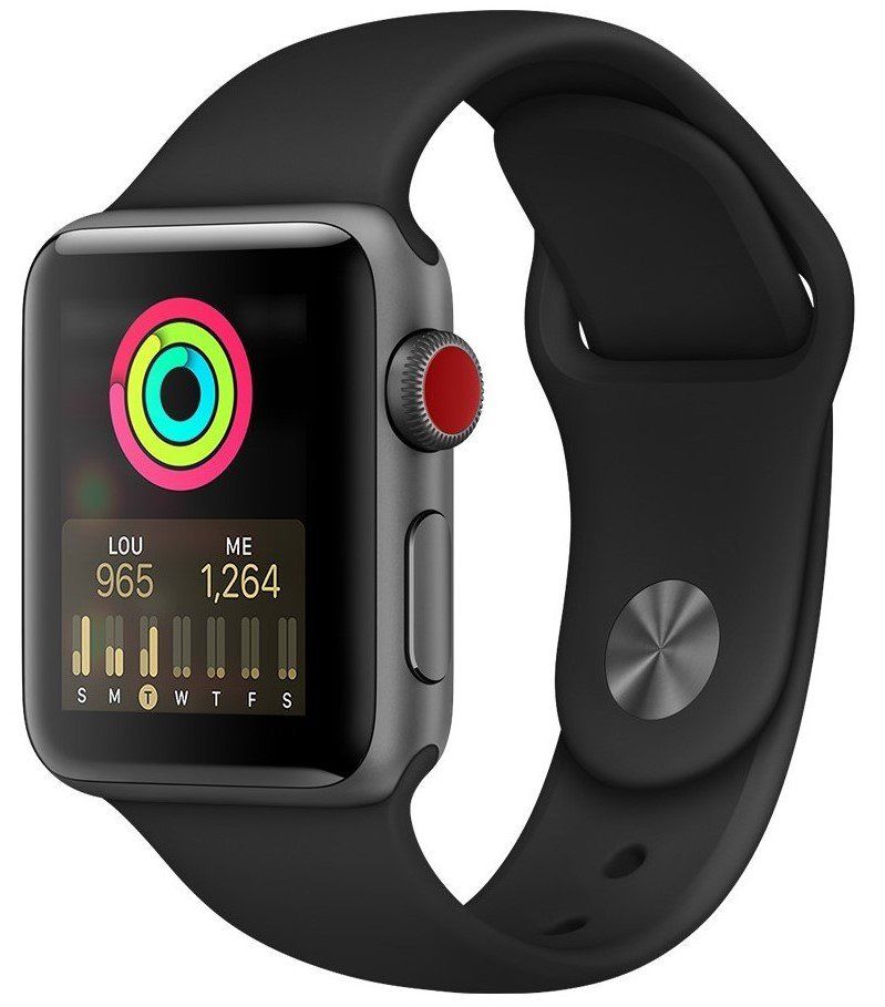 fitbit versa v apple watch series 3