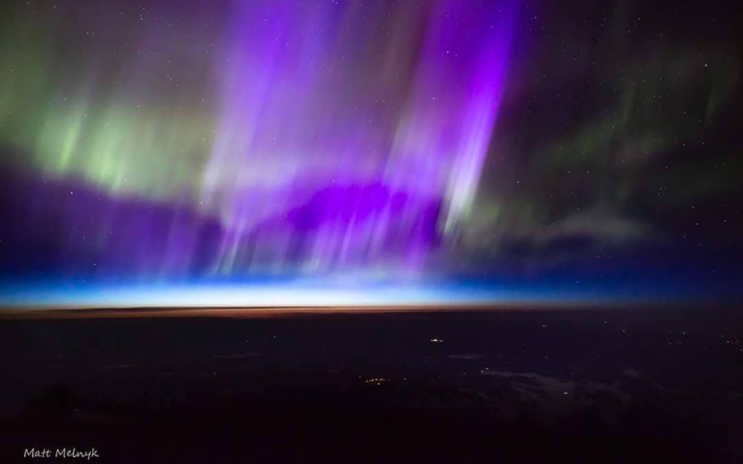Interplanetary Shock Wave' Spawns Electric-Blue Auroras | Space