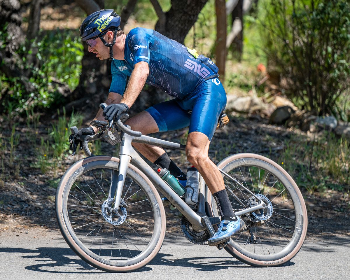 Alexey Vermeulen rode to second at 2024 BWR California