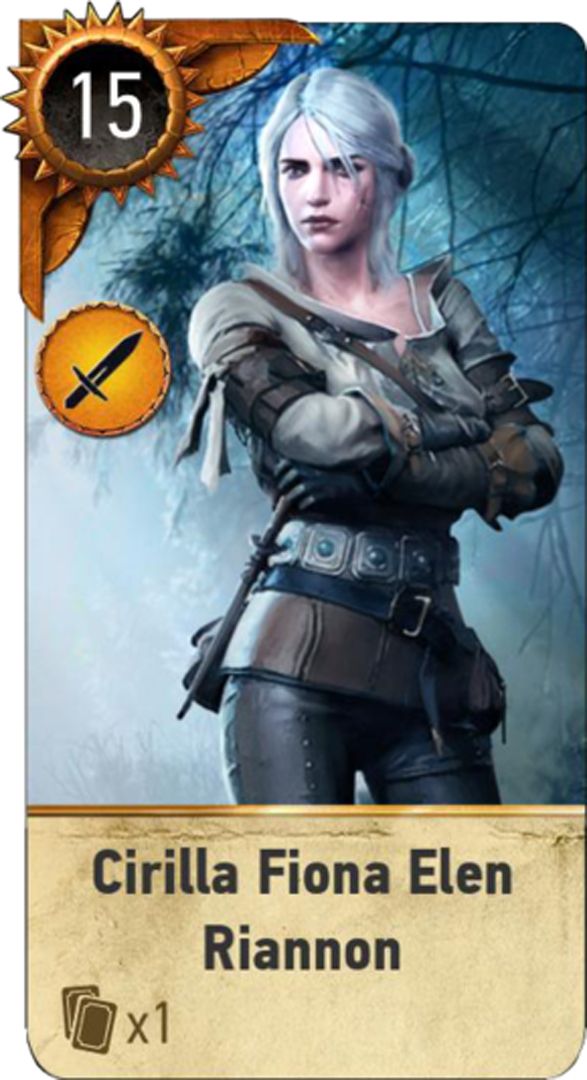 The best Witcher 3 Gwent Cards: Hero Cards explained and where to find ...