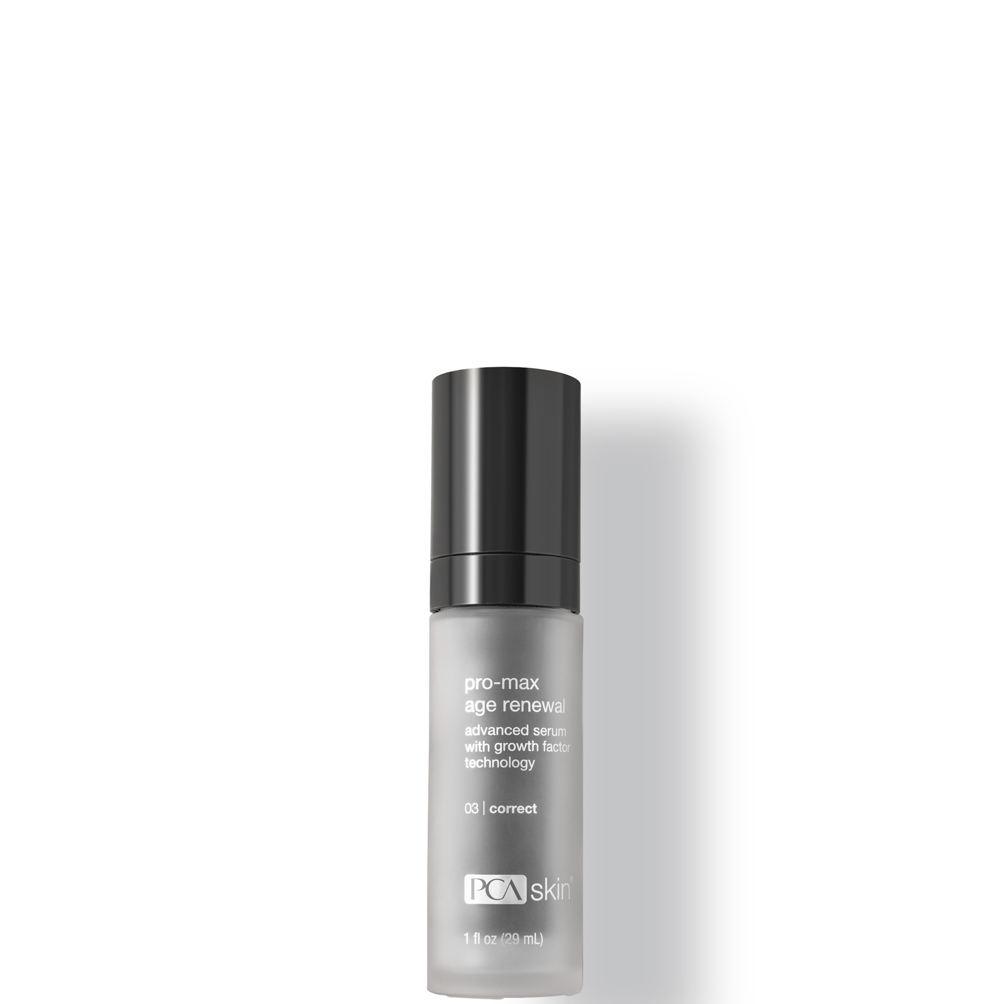 Pca Skin Pro-Max Age Renewal Advanced Anti-Aging Serum With Micro Growth Factor Technology 1 Oz