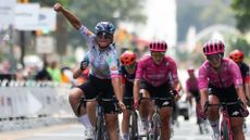 Chiari Consonni wins the 2026 Philadelphia Cycling Classic