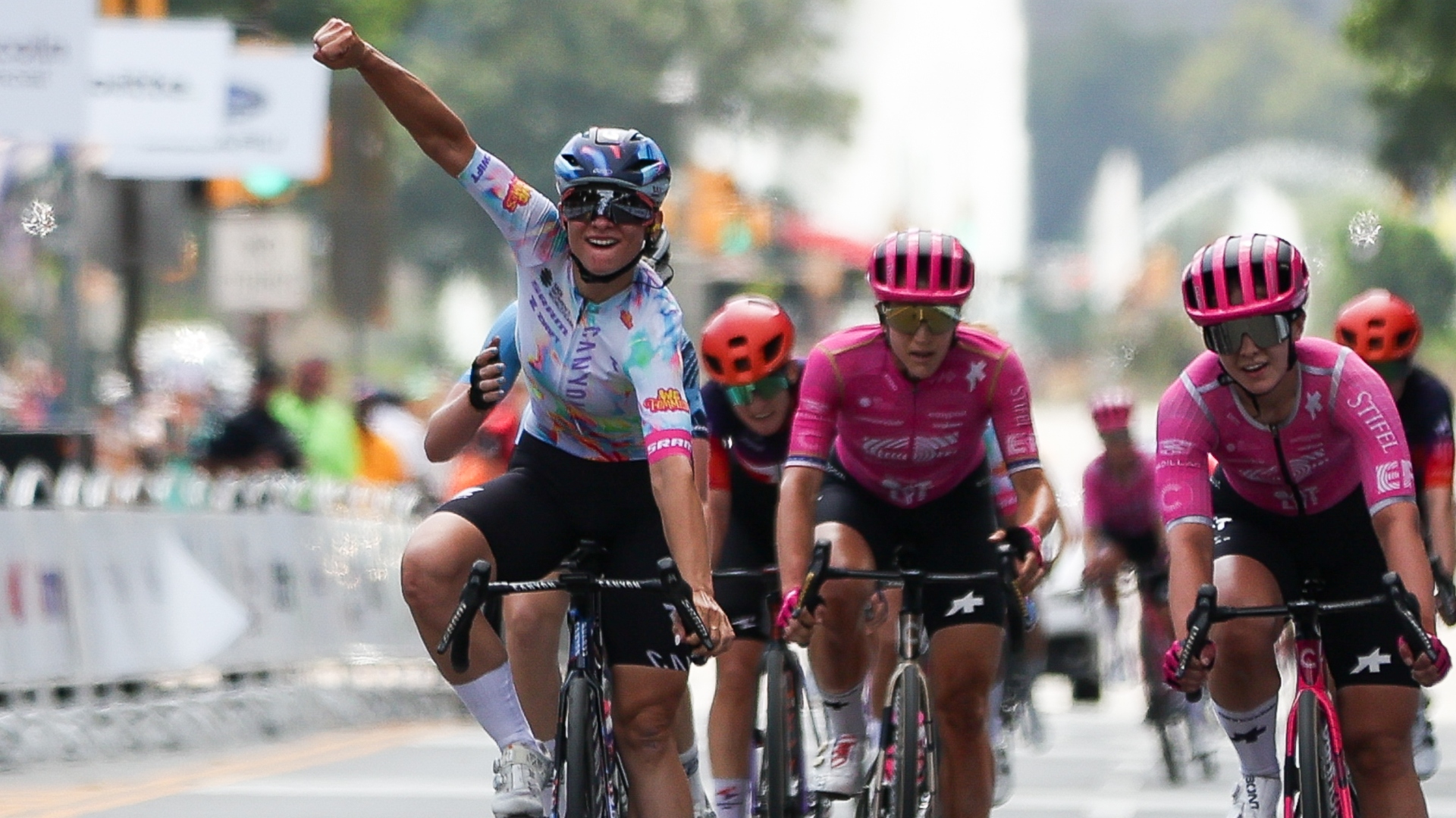 Chiari Consonni wins the 2026 Philadelphia Cycling Classic