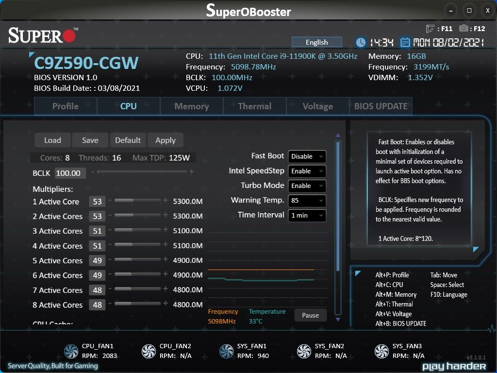 Supermicro SuperO C9 Z590-CGW
