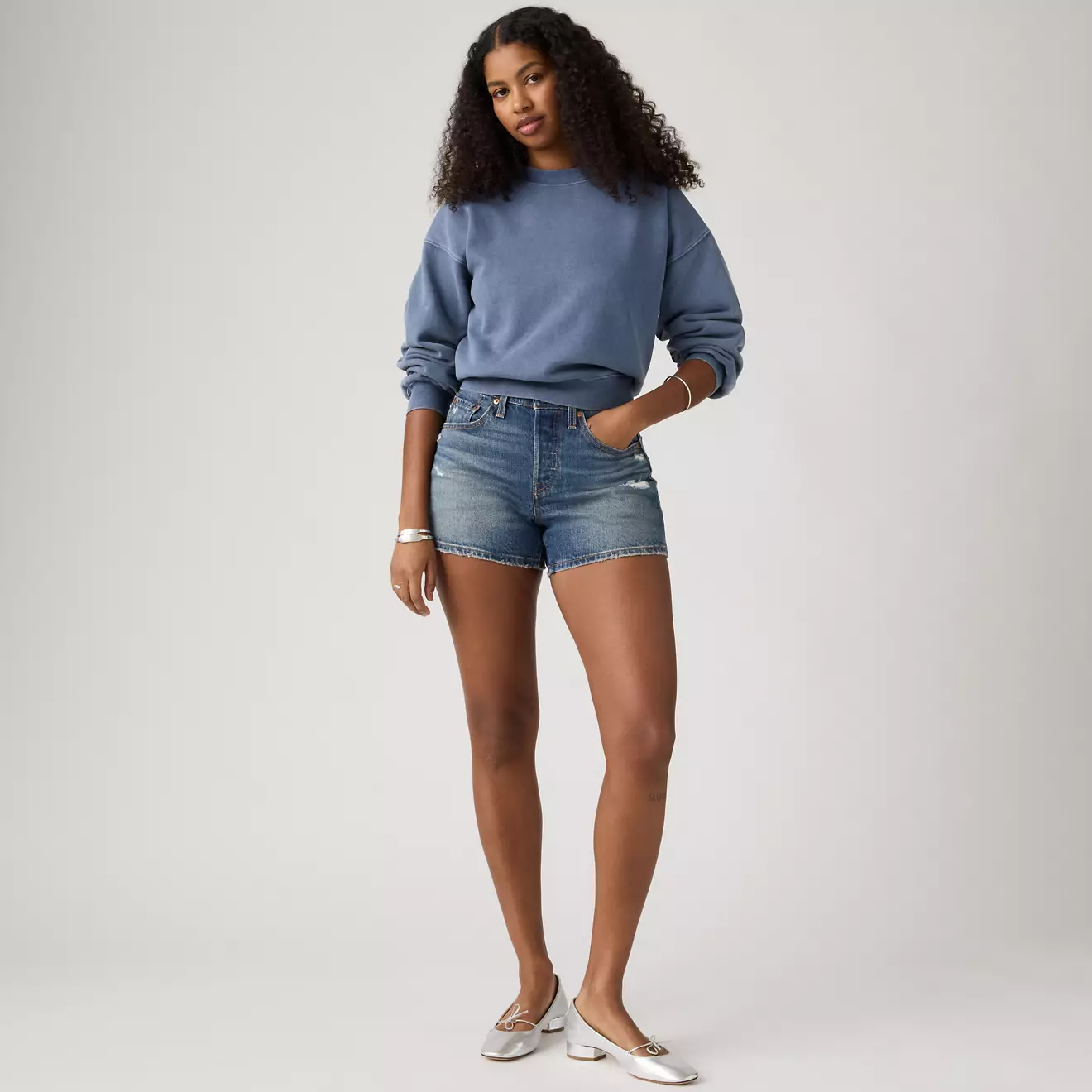 Levi's&amp;reg;, 501&amp;reg; Curve Shorts (Was $75)