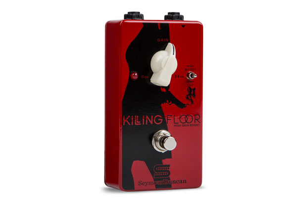 Review: Seymour Duncan Killing Floor High Gain Boost | Guitar World