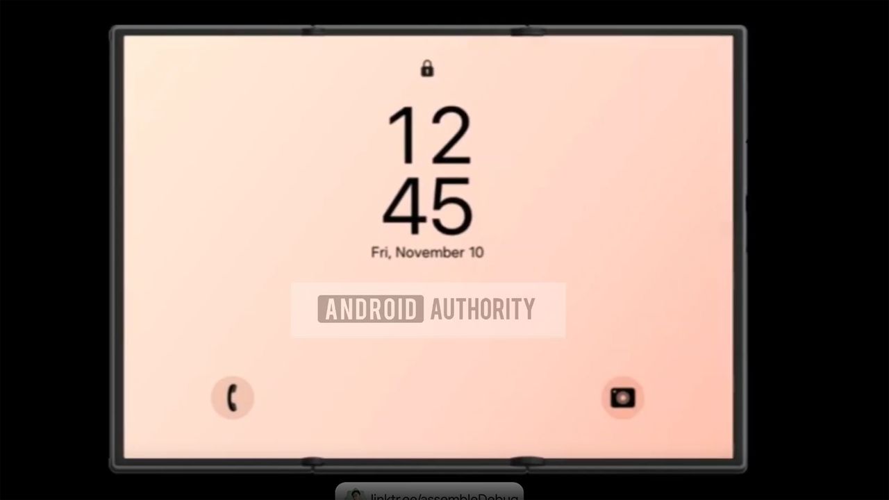 Samsung Galaxy G Fold leak