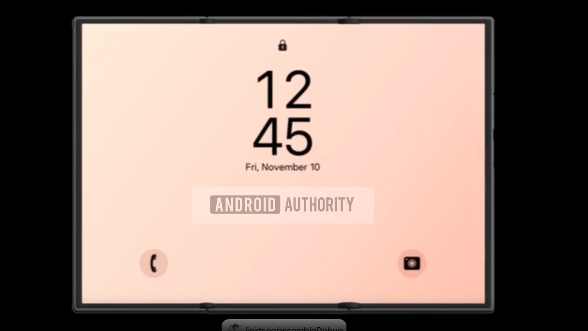 Samsung Galaxy G Fold leak