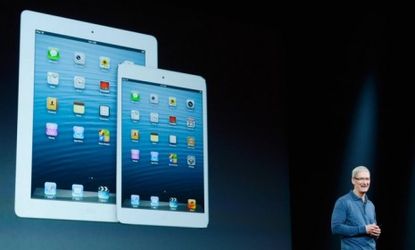 Apple introduced the iPad Mini on Oct. 23 after weeks of feverish speculation. The mini tablet is 7.9 inches. The company also unveiled a faster fourth generation full-size iPad.