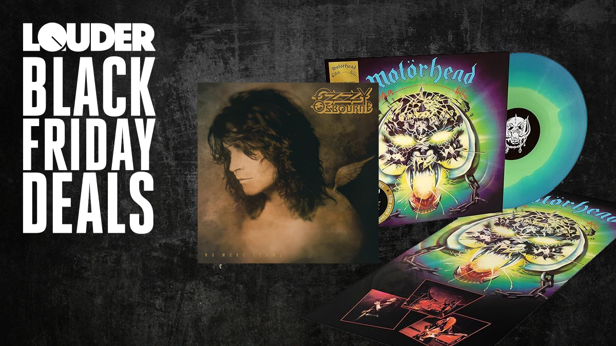 I can spend hours digging through vinyl bins to find great deals on metal records. With Amazon's Black Friday deals, I don't have to