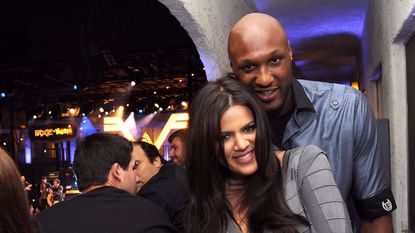 Khloé Kardashian and Lamar Odom