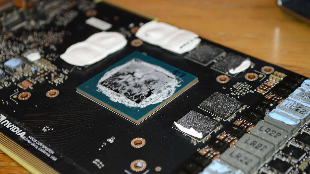 Nvidia RTX 2080 teardown