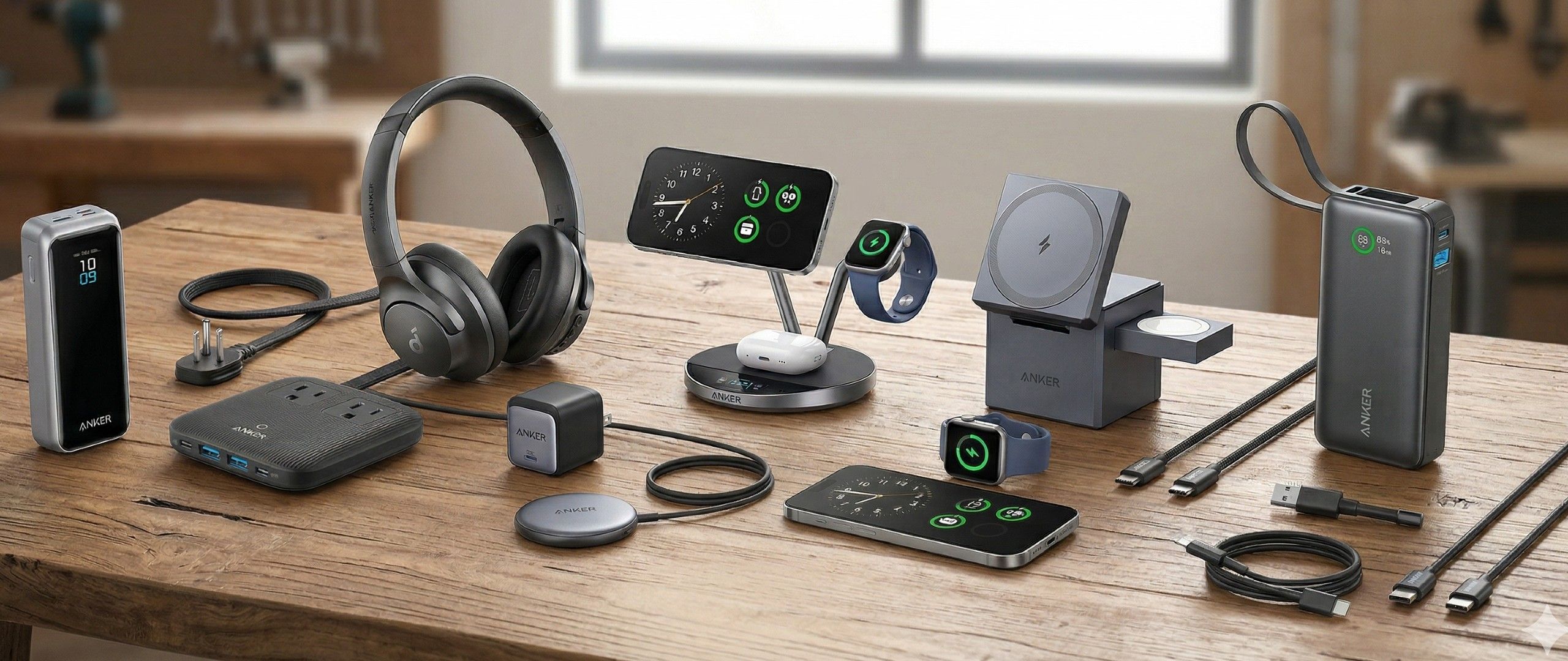 Score up to 40% off Anker with Amazon’s Big Spring Sale: Rare deals on Soundcore, MagSafe chargers, and more