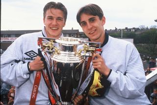 David Beckham, Gary Neville