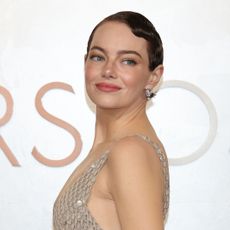 Emma Stone 2025 Oscars Red Carpet