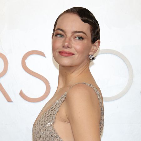 Emma Stone 2025 Oscars Red Carpet