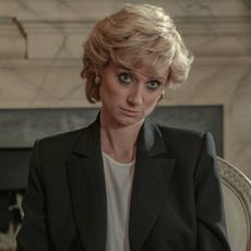Elizabeth Debicki as Princess Diana in The Crown season 5 