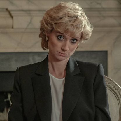 Elizabeth Debicki as Princess Diana in The Crown season 5