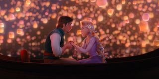 Screenshot from Disney's Tangled