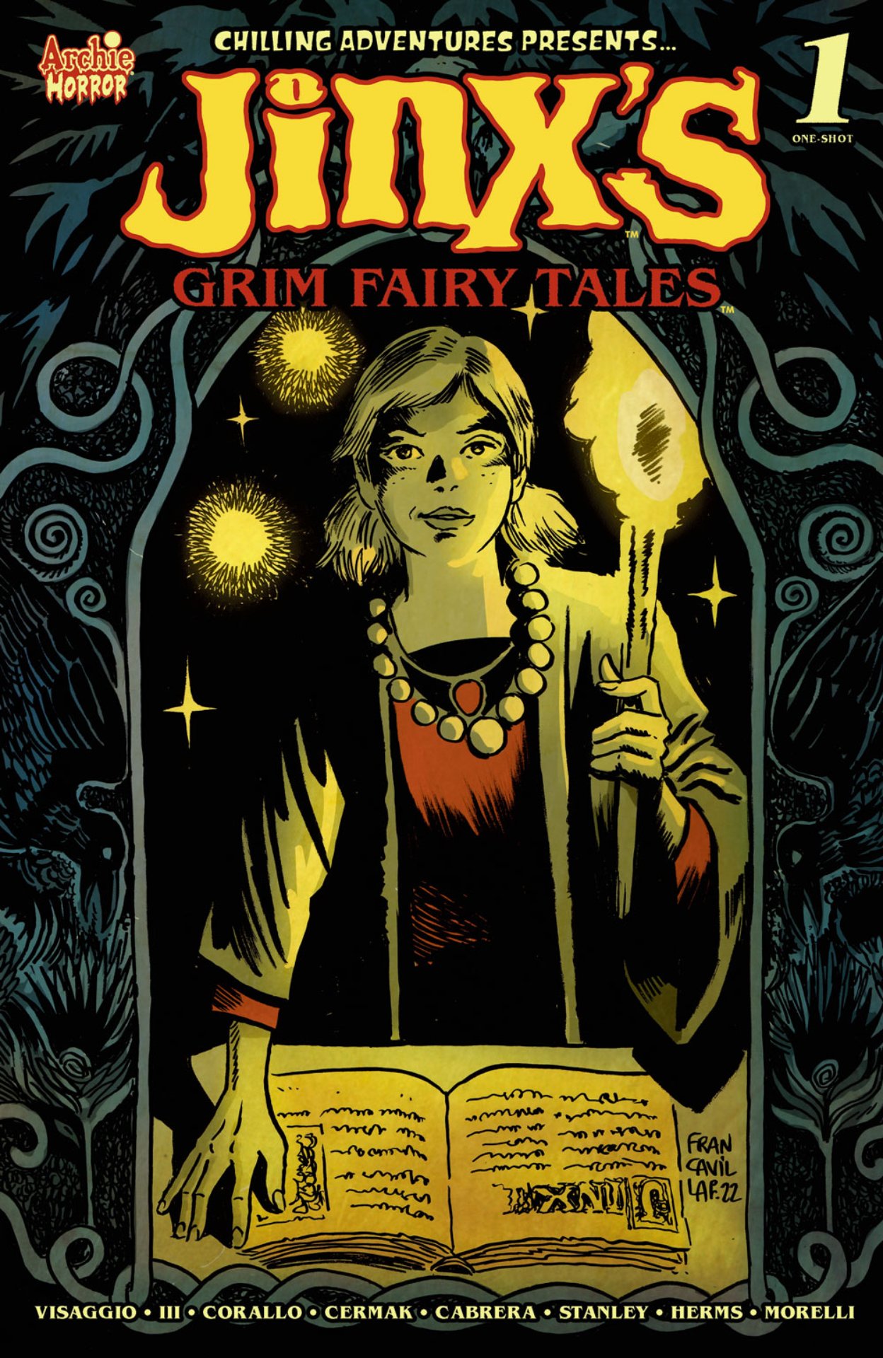 Chilling Adventures Presents... Jinx's Grim Fairy Tales #1