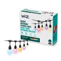WiZ Colour Connected Outdoor Festoon Lights