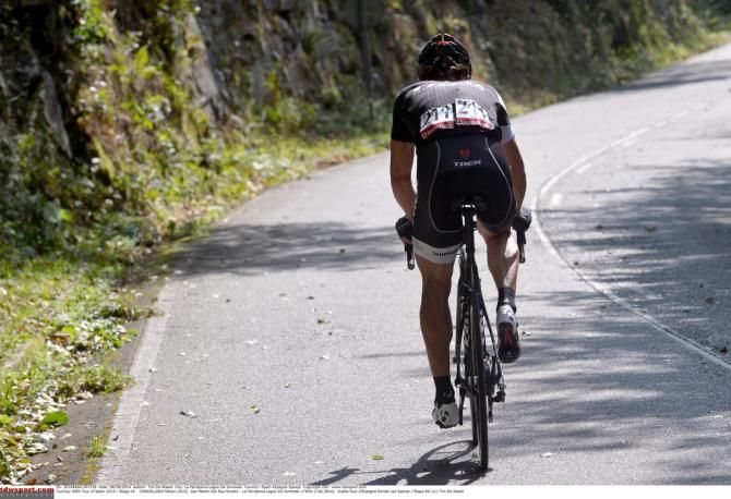 Fabian Cancellara (Trek) was out on a training ride today as he prepares for the world championships