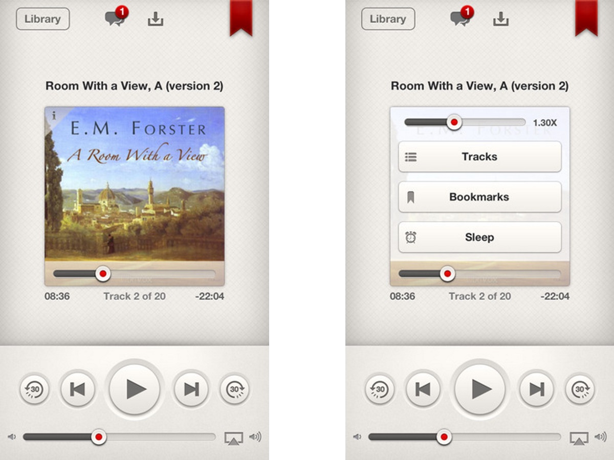 best audio book app or kindlefire