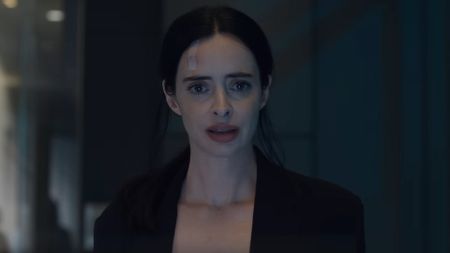 Krysten Ritter as "Lucy" in Orphan Black: Echoes