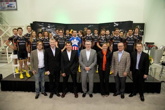 The Optum Pro Cycling Team