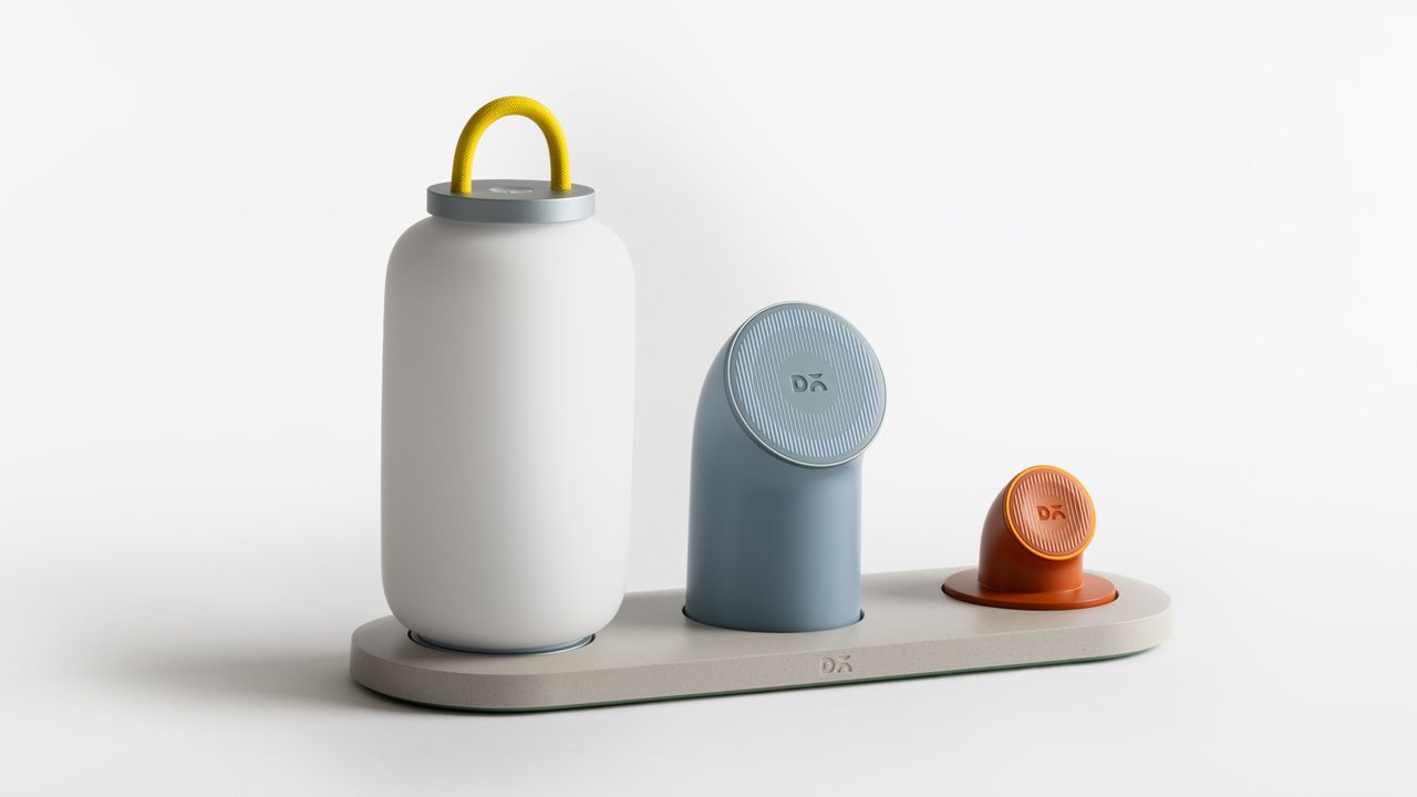 The components of the Node charging station