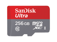 SanDisk 256GB Ultra MicroSDXC UHS-I: was $47 now $28 @ Amazon