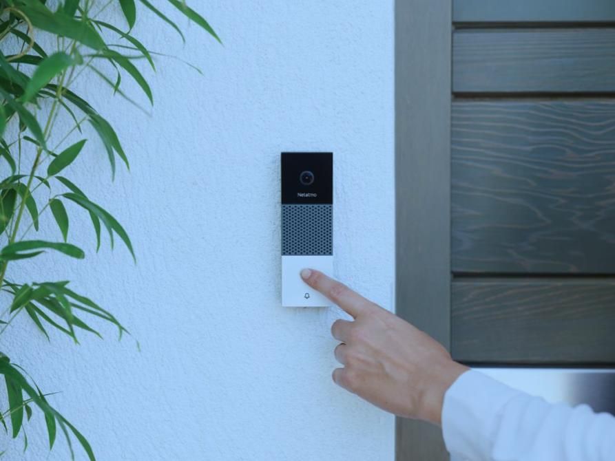 Netatmo Smart Video Doorbell