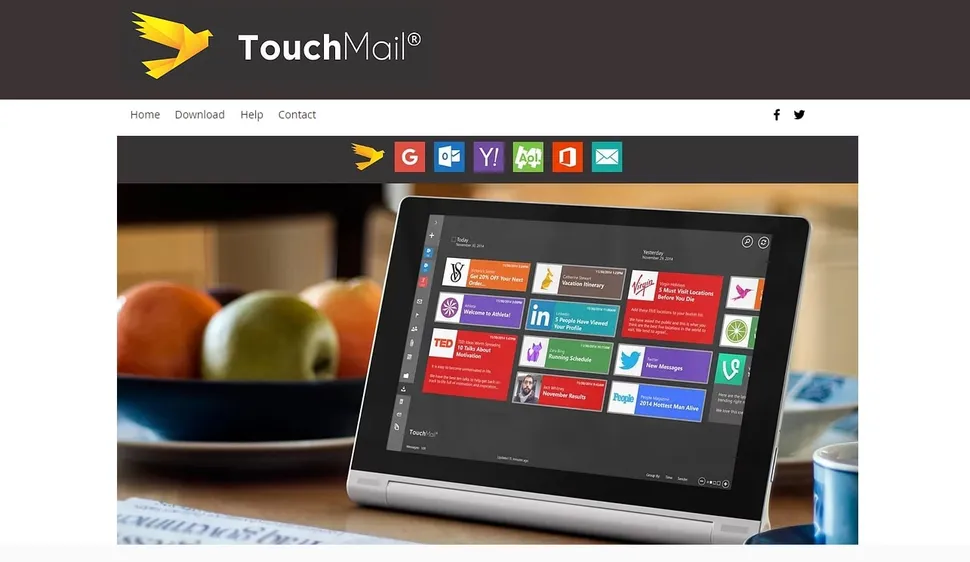 Tổng hợp các ứng dụng email client tốt nhất trên Windows 2021 24 email client windows touchmail